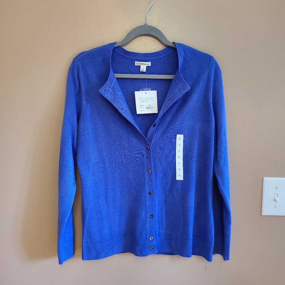 Croft & Barrow Cardigan